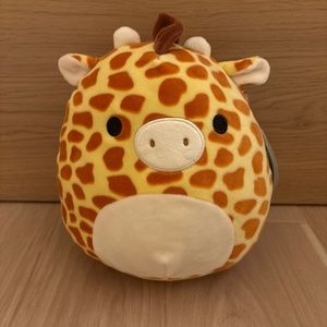 “Gary” the giraffe squishmallow